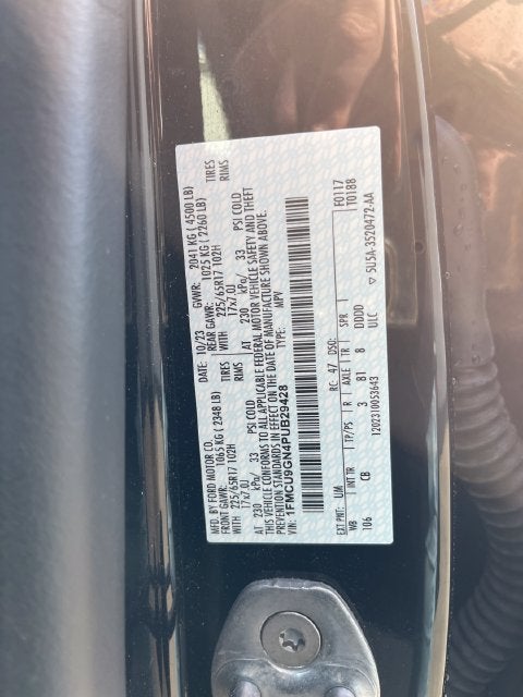 2023 Ford Escape Active