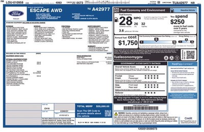 2026 Ford Escape Active