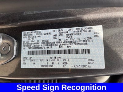 2024 Ford Escape ST-Line