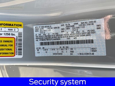 2026 Ford Bronco Big Bend