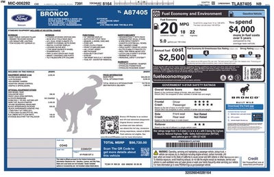 2026 Ford Bronco Outer Banks