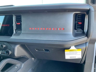 2026 Ford Bronco Raptor