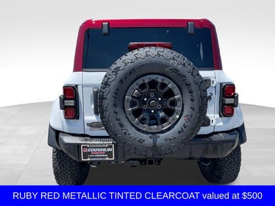 2026 Ford Bronco Raptor