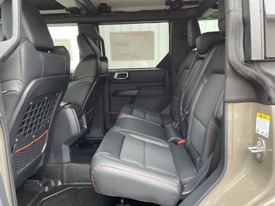 2026 Ford Bronco Raptor