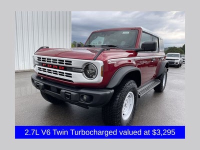 2026 Ford Bronco Heritage Edition