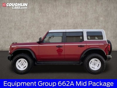 2026 Ford Bronco Heritage Edition