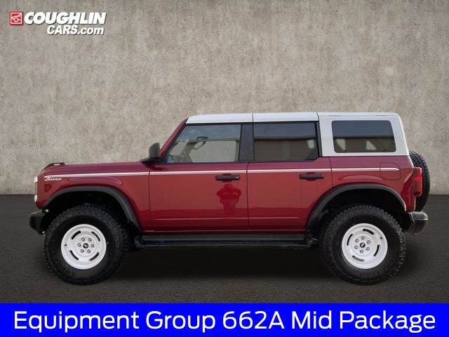 2026 Ford Bronco Heritage Edition