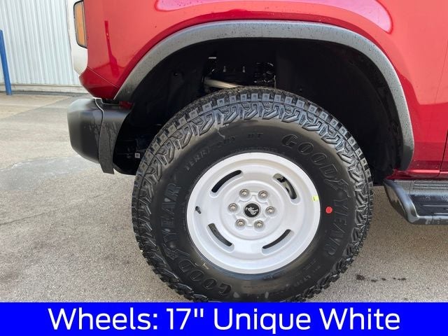 2026 Ford Bronco Heritage Edition