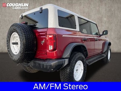 2026 Ford Bronco Heritage Edition