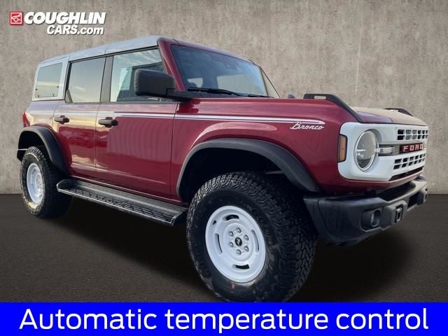 2026 Ford Bronco Heritage Edition