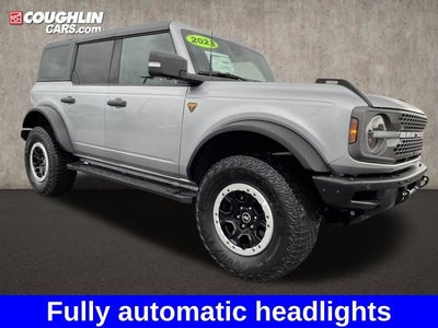 2023 Ford Bronco Badlands