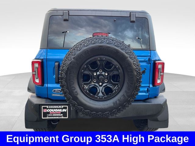2023 Ford Bronco Wildtrak