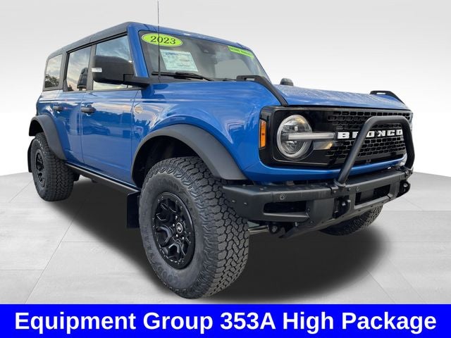 2023 Ford Bronco Wildtrak