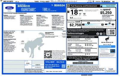 2026 Ford Bronco Outer Banks