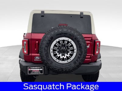 2026 Ford Bronco Outer Banks