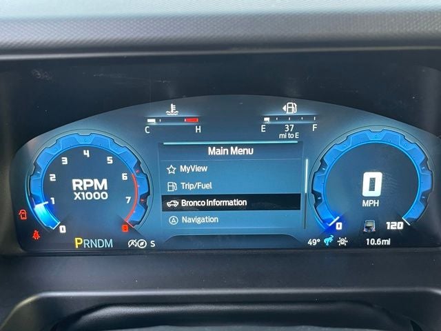 2025 Ford Bronco Badlands