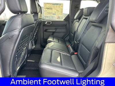 2026 Ford Bronco Badlands