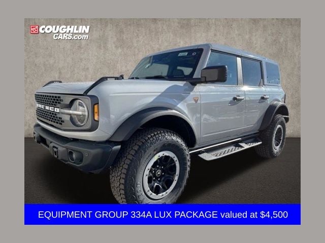 2026 Ford Bronco Badlands