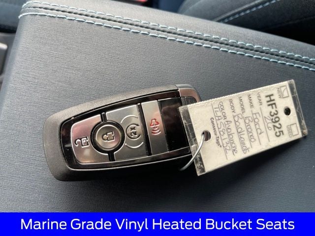 2026 Ford Bronco Badlands