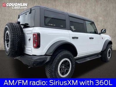 2026 Ford Bronco Badlands