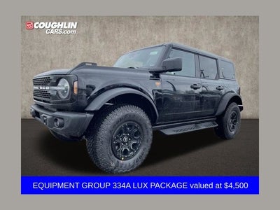 2026 Ford Bronco Badlands