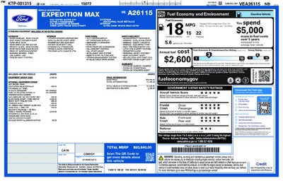 2027 Ford Expedition Max Active