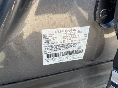 2023 Ford Explorer XLT