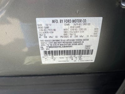 2020 Ford Explorer XLT