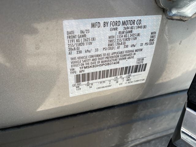 2023 Ford Explorer XLT