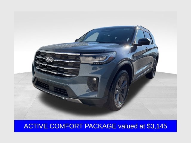2027 Ford Explorer Active
