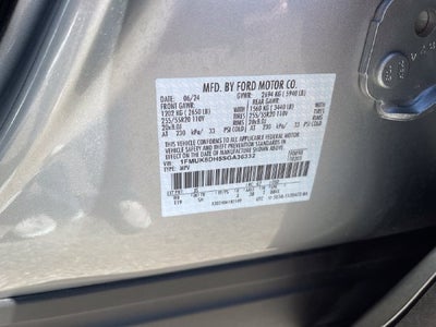 2025 Ford Explorer Active