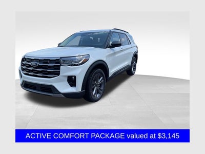 2026 Ford Explorer Active