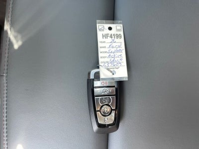 2026 Ford Explorer Active
