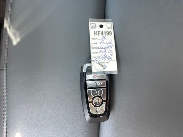 2026 Ford Explorer Active