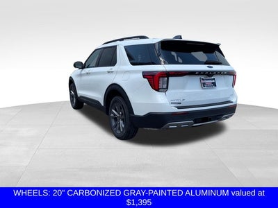 2026 Ford Explorer Active