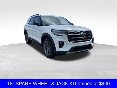 2026 Ford Explorer Active