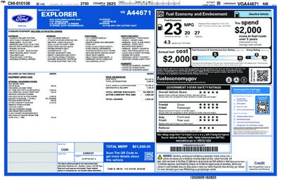 2027 Ford Explorer Active