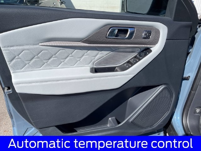 2027 Ford Explorer Platinum