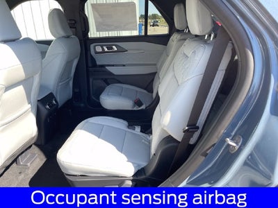 2027 Ford Explorer Platinum