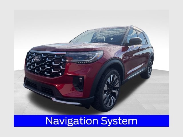 2027 Ford Explorer Platinum