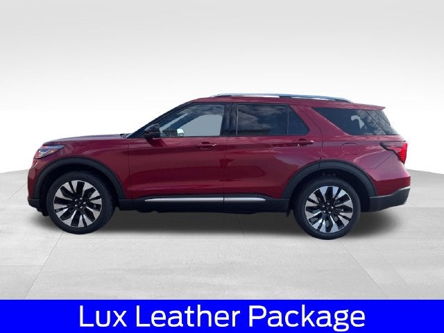 2027 Ford Explorer Platinum