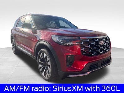 2027 Ford Explorer Platinum