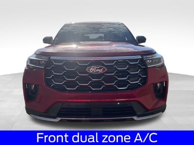 2027 Ford Explorer Platinum