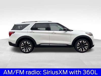 2026 Ford Explorer Platinum