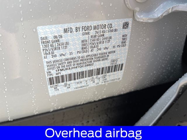 2026 Ford Explorer Tremor