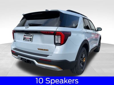 2026 Ford Explorer Tremor