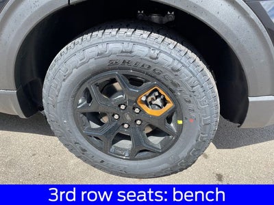 2026 Ford Explorer Tremor