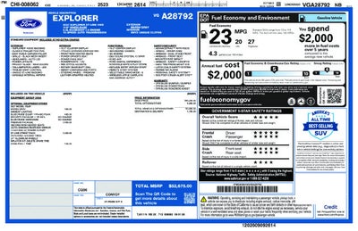 2027 Ford Explorer ST-Line