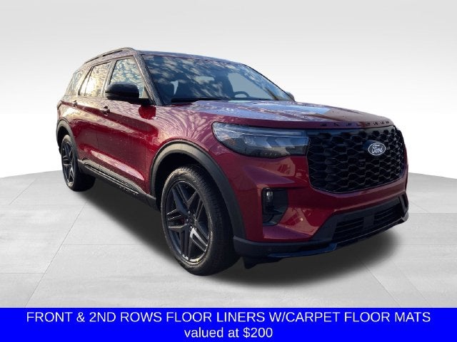 2027 Ford Explorer ST-Line