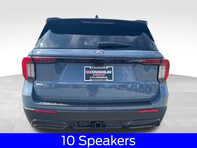 2027 Ford Explorer ST-Line